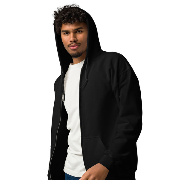™NAJM Unisex heavy blend zip hoodie